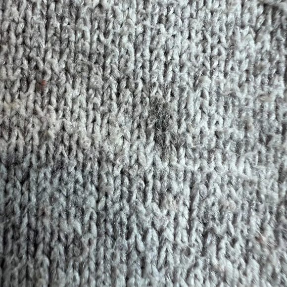 Burton Grey  Zip Up Snowboarding Ski Sweater Jacket Size S - Picture 8 of 8